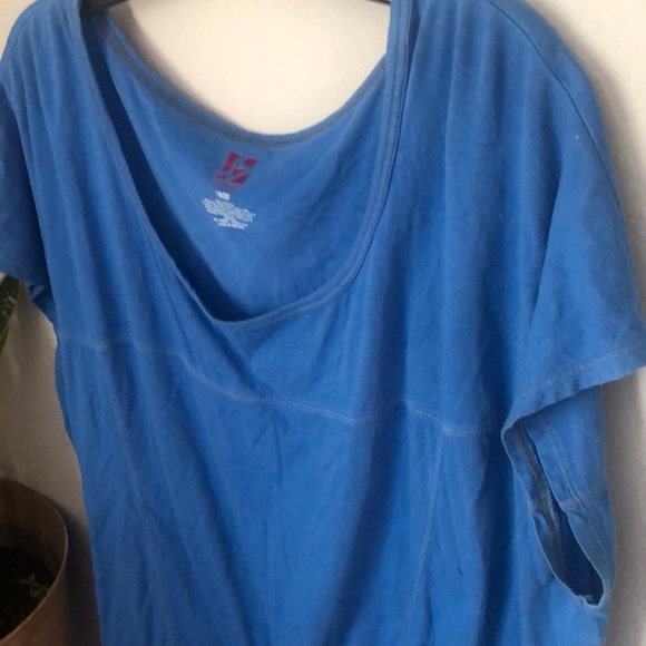 Livi Active by Lane Bryant royal blue 18/20 top - Picture 15 of 16